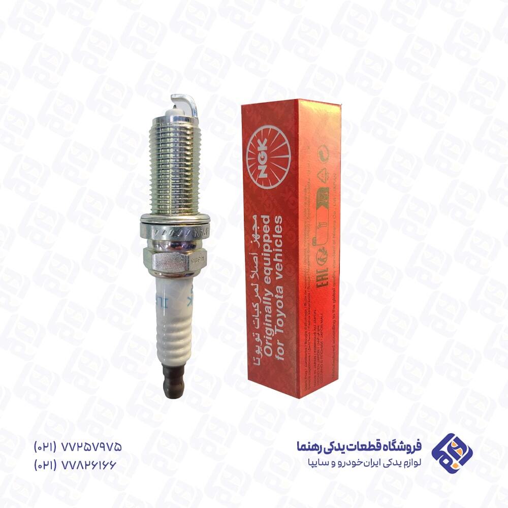  شمع پایه بلند سوزنی ایریدیوم NGK کد ILFR6T11 92815 