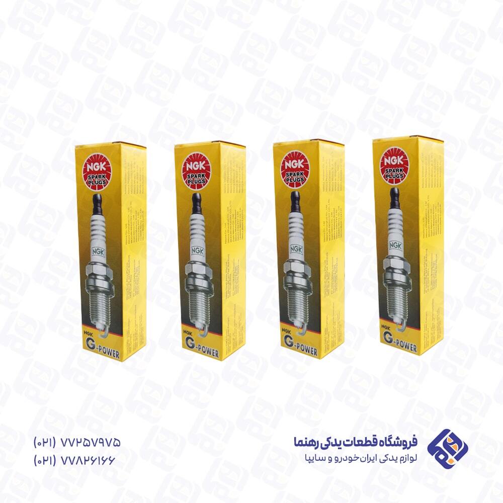 شمع سوزنی پایه بلند پلاتینیوم NGK LFR5AGP 5018