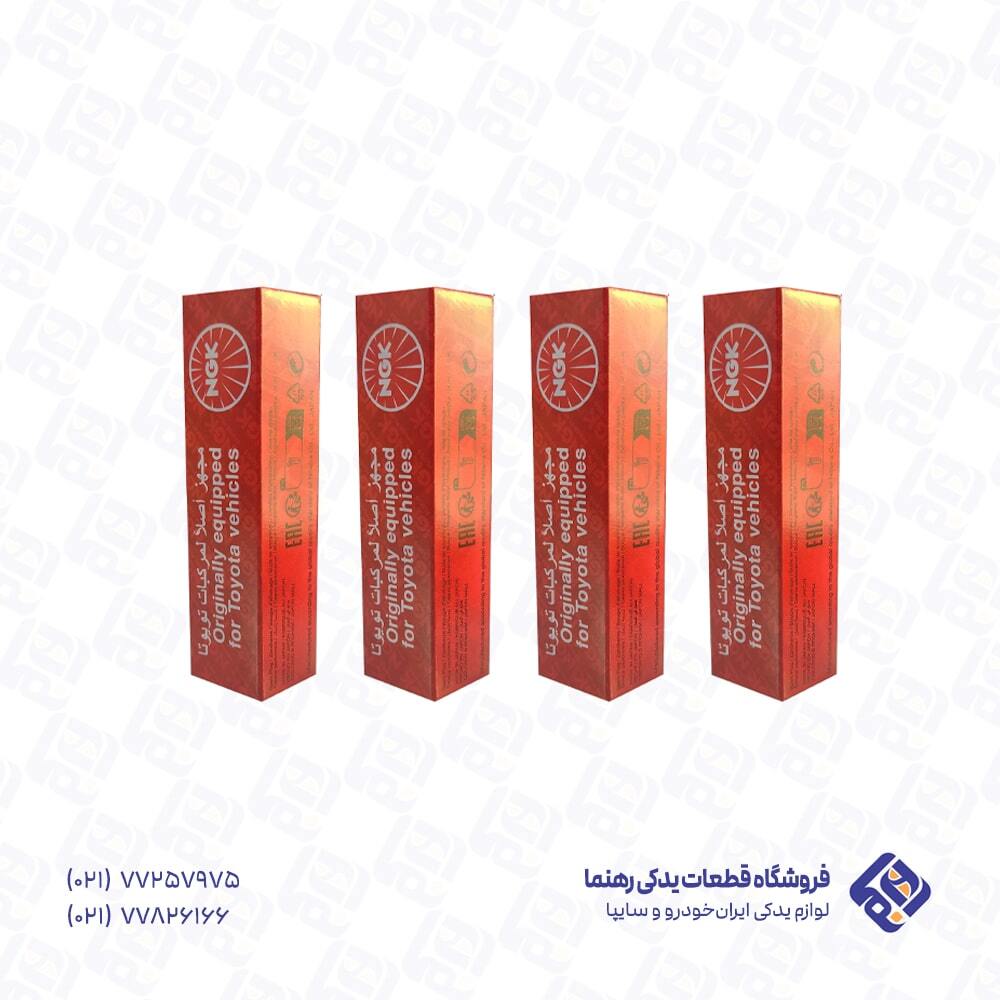  شمع پایه بلند سوزنی ایریدیوم NGK کد ILFR6T11 92815 