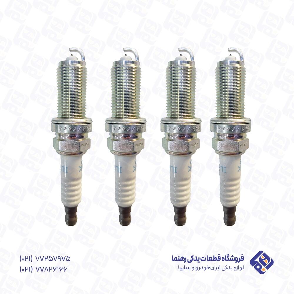  شمع پایه بلند سوزنی ایریدیوم NGK کد ILFR6T11 92815 