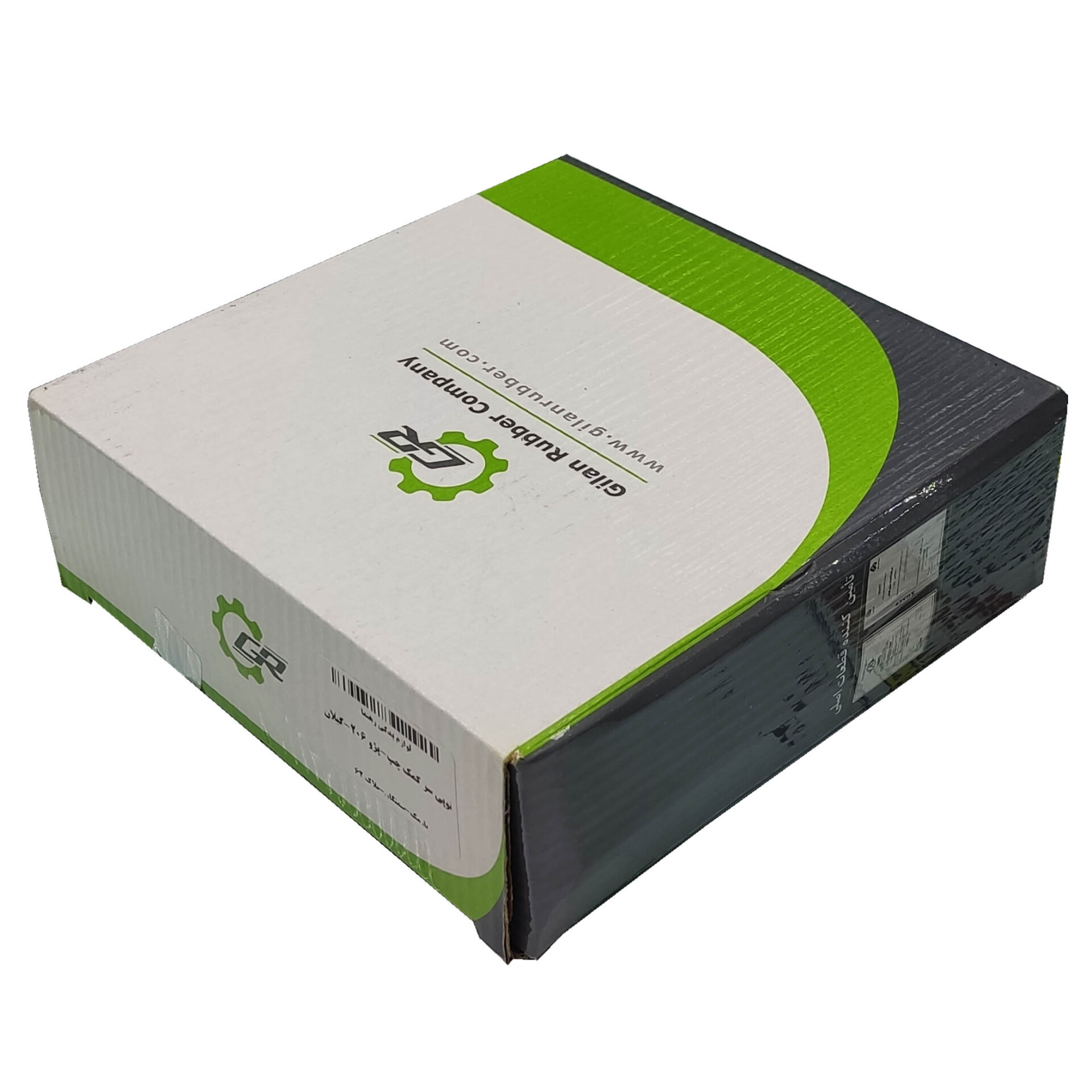 جعبه بسته بندی توپی سر کمک گیلان مخصوص پژو 206 و 207